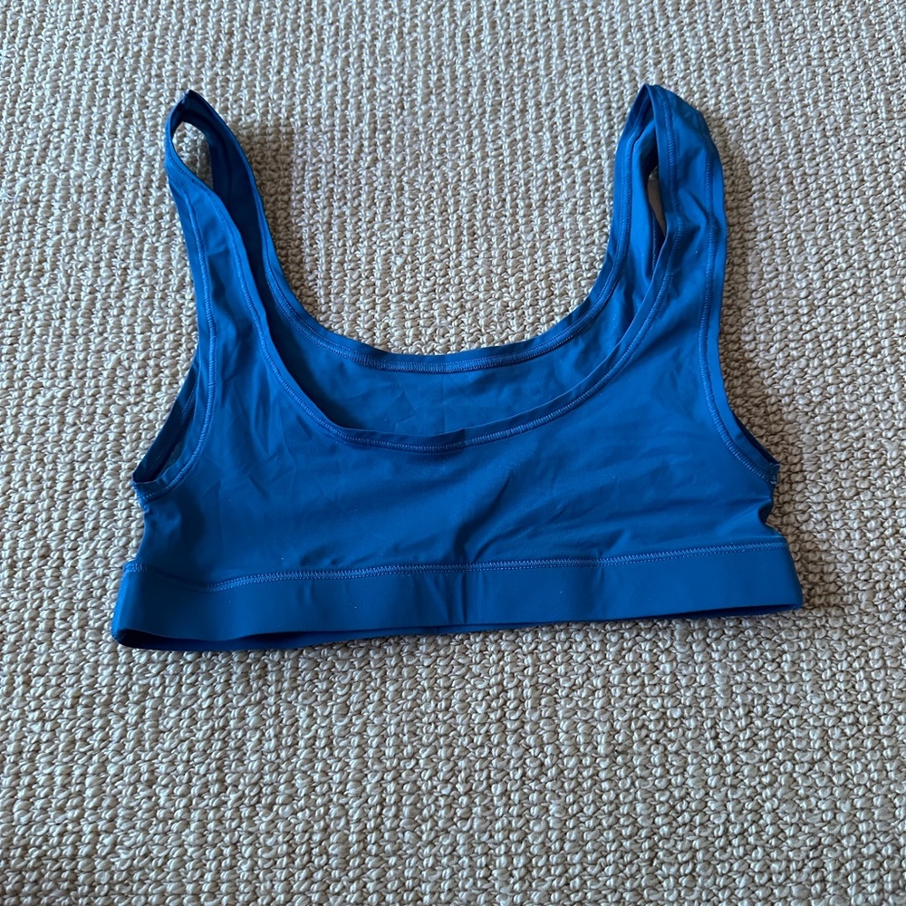 Skims Ocean Jelly Sheer Scoop Neck Bralette, Size XXS NWT - Picture 2 of 3